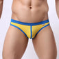 BRAVE PERSON Men's Breathable Mesh Briefs - High Quality Underwear