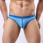 BRAVE PERSON Men's Breathable Mesh Briefs - High Quality Underwear