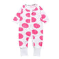 Kids Tales Everyday Wonder Cotton-Stretch Zip Baby Romper