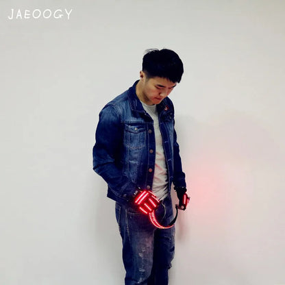 JAEOOGY 004 LED Party Glasses & Gloves | Choose Your Set