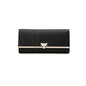FOXER Women's Split Leather Long Wallet