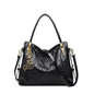 FOXER Women's Natural Cow Leather Handbag