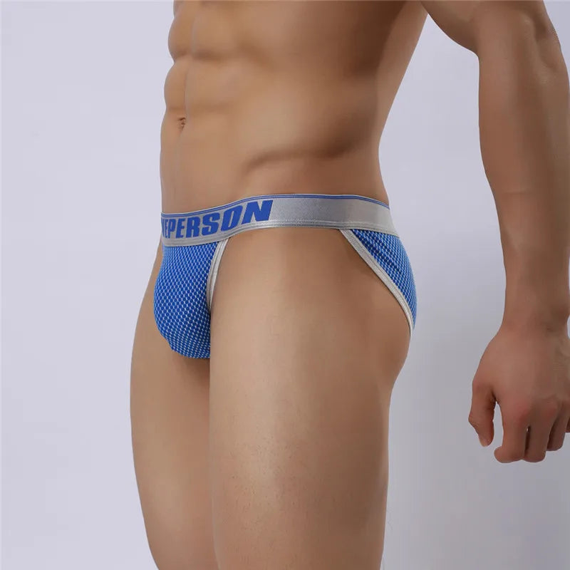 BRAVE PERSON Men's Underwear - Sexy High Fork Low-Waist