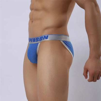 BRAVE PERSON Men's Underwear - Sexy High Fork Low-Waist