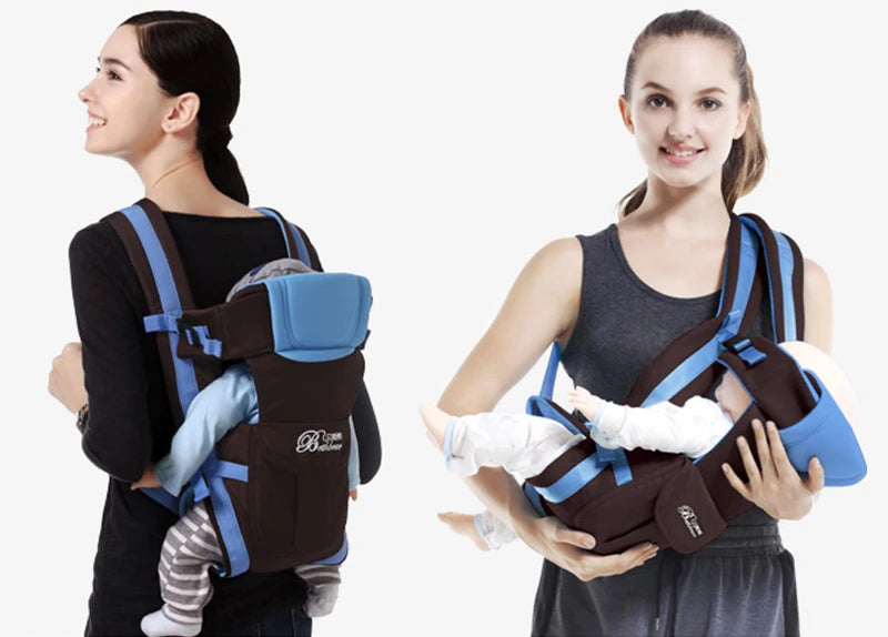Beth Bear 4-in-1 Baby Carrier Backpack
