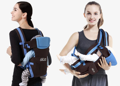Beth Bear 4-in-1 Baby Carrier Backpack