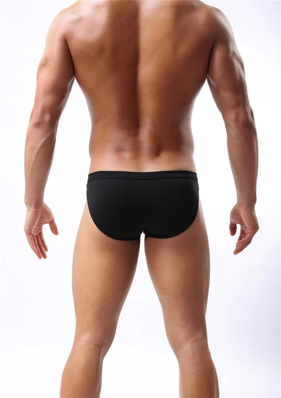 BRAVE PERSON Men's Breathable Cotton Briefs - High Quality Comfortable Underwear
