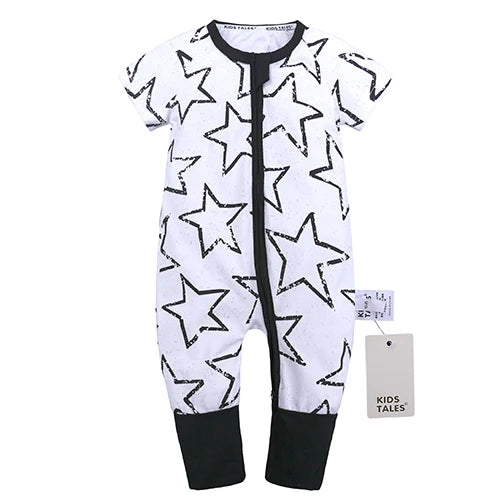 Kids Tales Playday Cotton Zip Baby & Toddler Romper