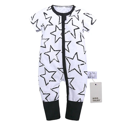 Kids Tales Playday Cotton Zip Baby & Toddler Romper