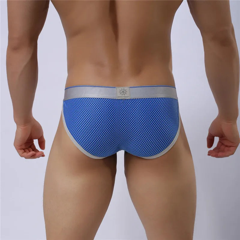 BRAVE PERSON Men's Underwear - Sexy High Fork Low-Waist