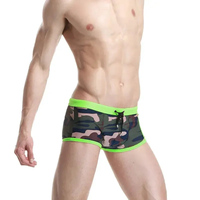 UXH Men's Camouflage Trunks - ShopHub