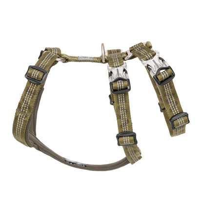 TRUELOVE Pet Best Double H Trail Runner No-Pull Dog Harness 3M Reflective with Premium Material Small Medium Large Dogs YH1804