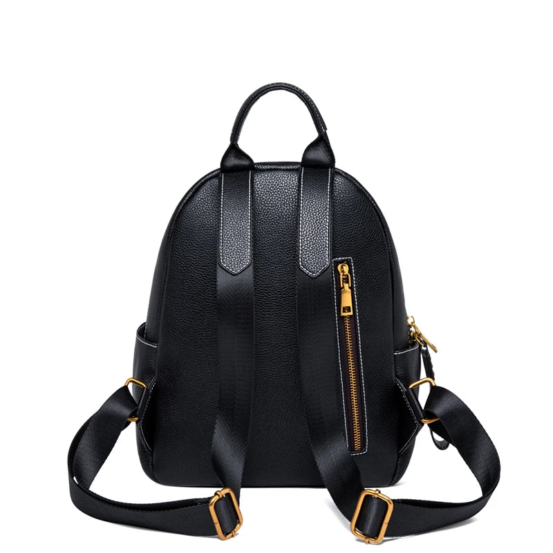 ZOOLER Top Sell Genuine leather Backpack Women Real Leather Travel Bags Style Backpack Soft Skin Female School Girl  Bags MY113