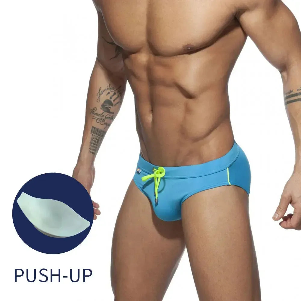 UXH Hot Sexy Men's Swim Briefs - ShopHub