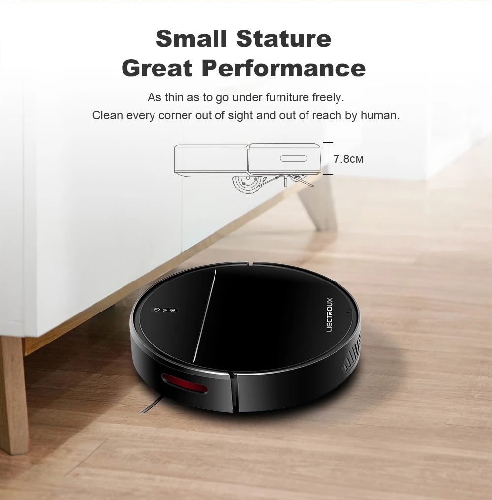 Liectroux M7S Robot Vacuum Cleaner
