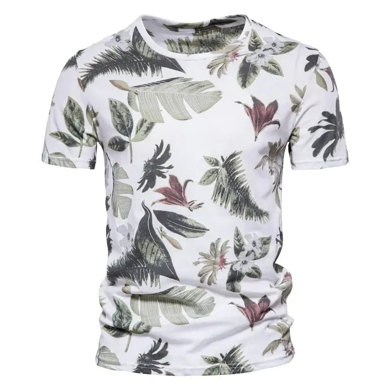 AIOPESON Hawaii Style T-Shirts - ShopHub