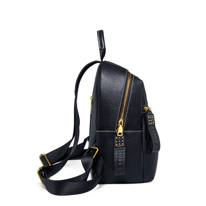 ZOOLER Top Sell Genuine leather Backpack Women Real Leather Travel Bags Style Backpack Soft Skin Female School Girl  Bags MY113