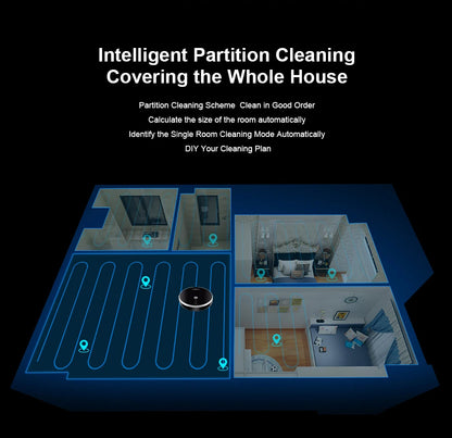 LIECTROUX/LILIN C30B Robot Vacuum Cleaner
