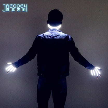 JAEOOGY 004 LED Glasses & Gloves | Five Colours