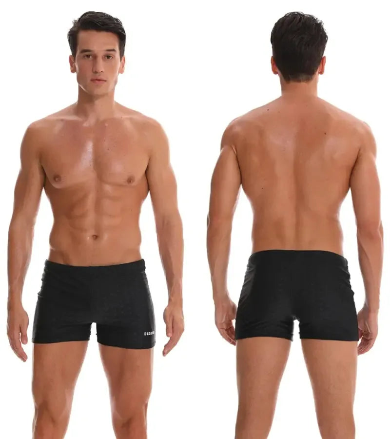 DATIFER High-Quality Men's Swim Trunks - ShopHub