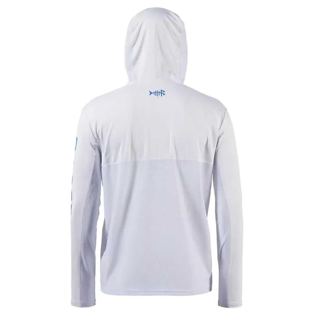 BASSDASH UPF 50+ Men’s UV Sun Protection Long Sleeve Hoodie
