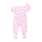 Kids Tales Storytime Cotton-Blend Double-Zip Baby Romper