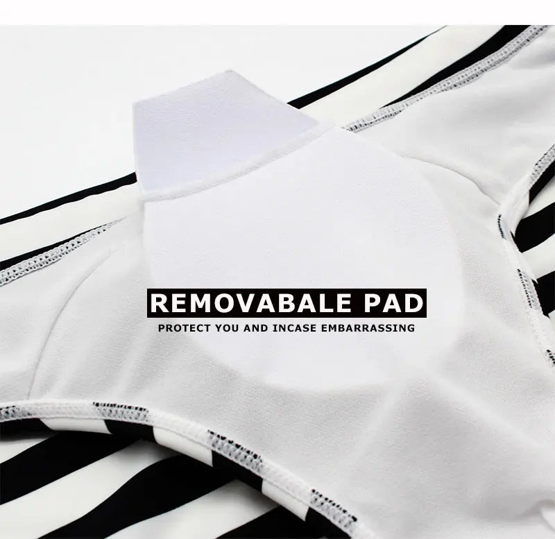 DATIFER Printed Swiming Briefs