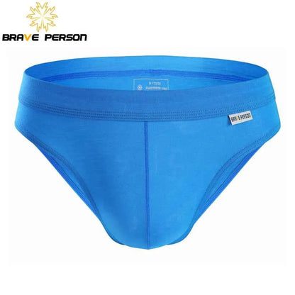 BRAVE PERSON Men's Modal Briefs – High Quality Comfortable Underwear