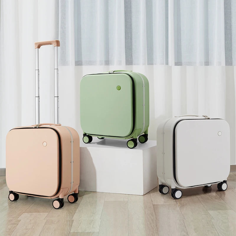Mixi 18-inch Carry-on Suitcase