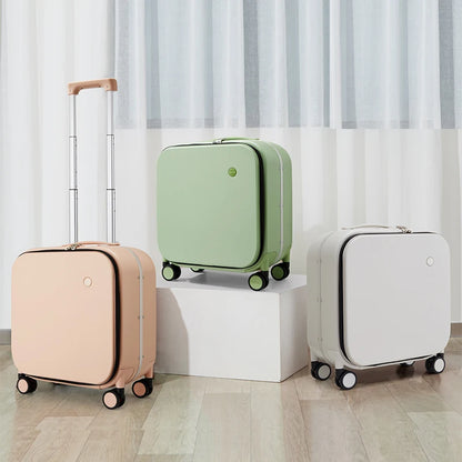Mixi 18-inch Carry-on Suitcase