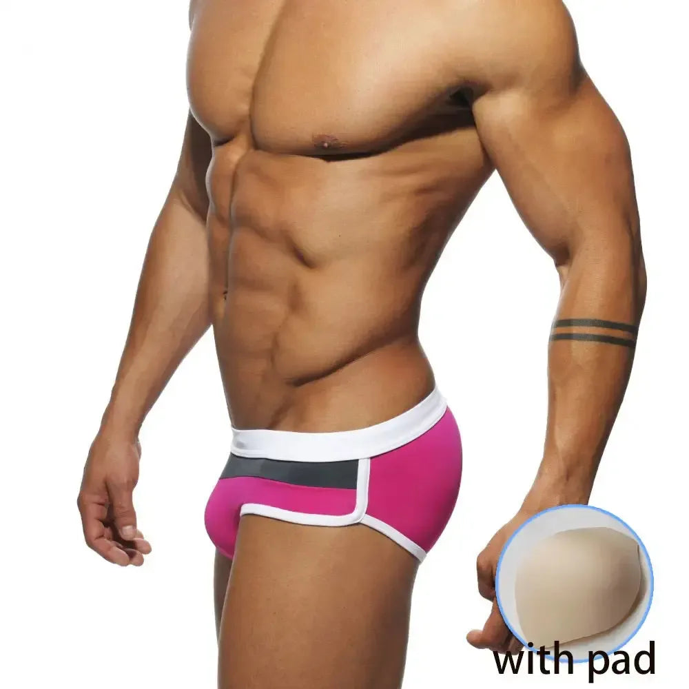 UXH Man's Low Waist Swim Briefs - ShopHub