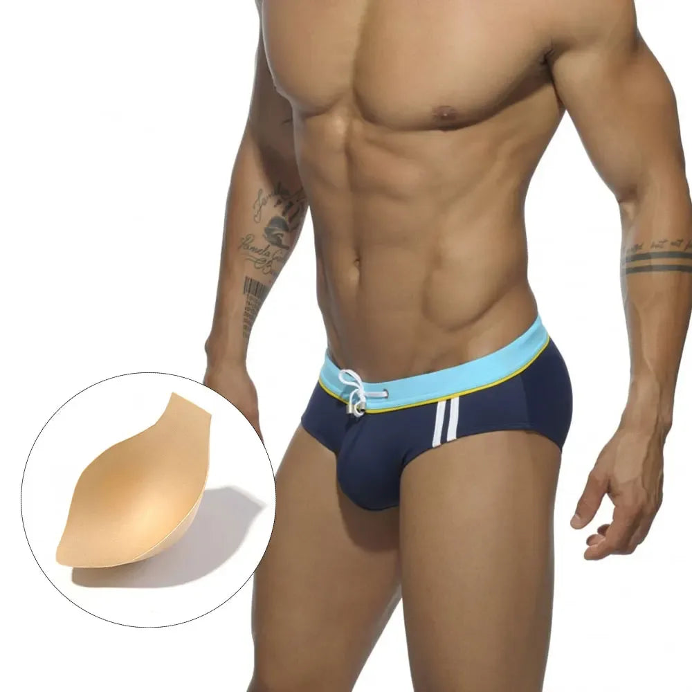 UXH Men's Swim Briefs - ShopHub