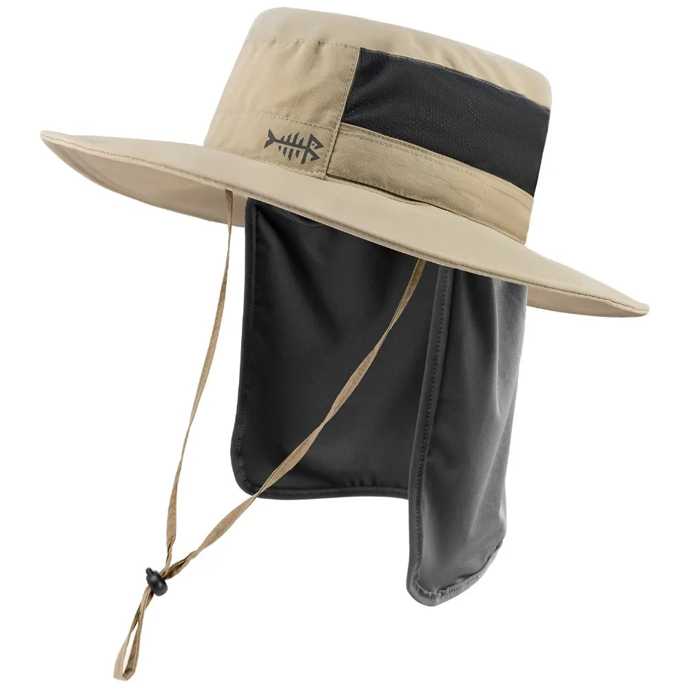 BASSDASH UPF 50+ UV Protection Bucket Hat