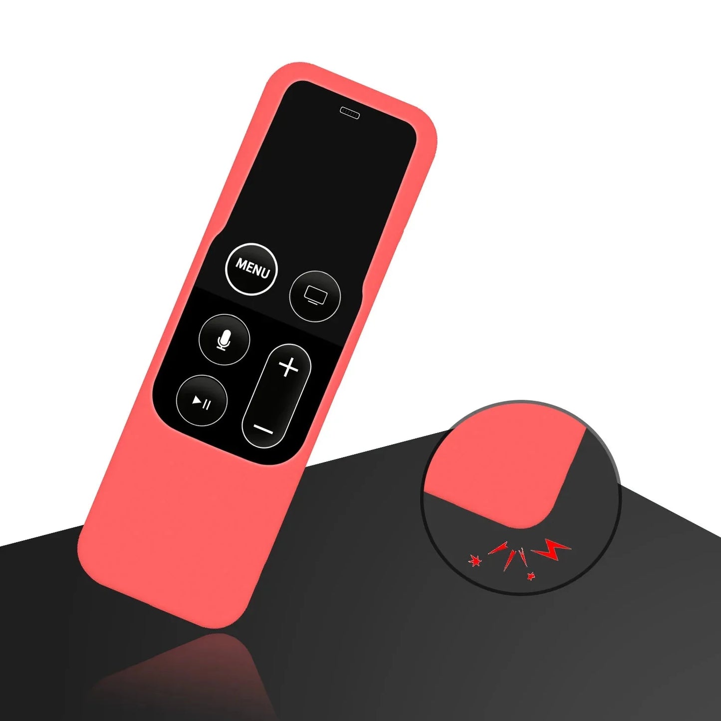 Silicone Protective Cover for Apple TV 4 Remote (8 colours available) Habicare