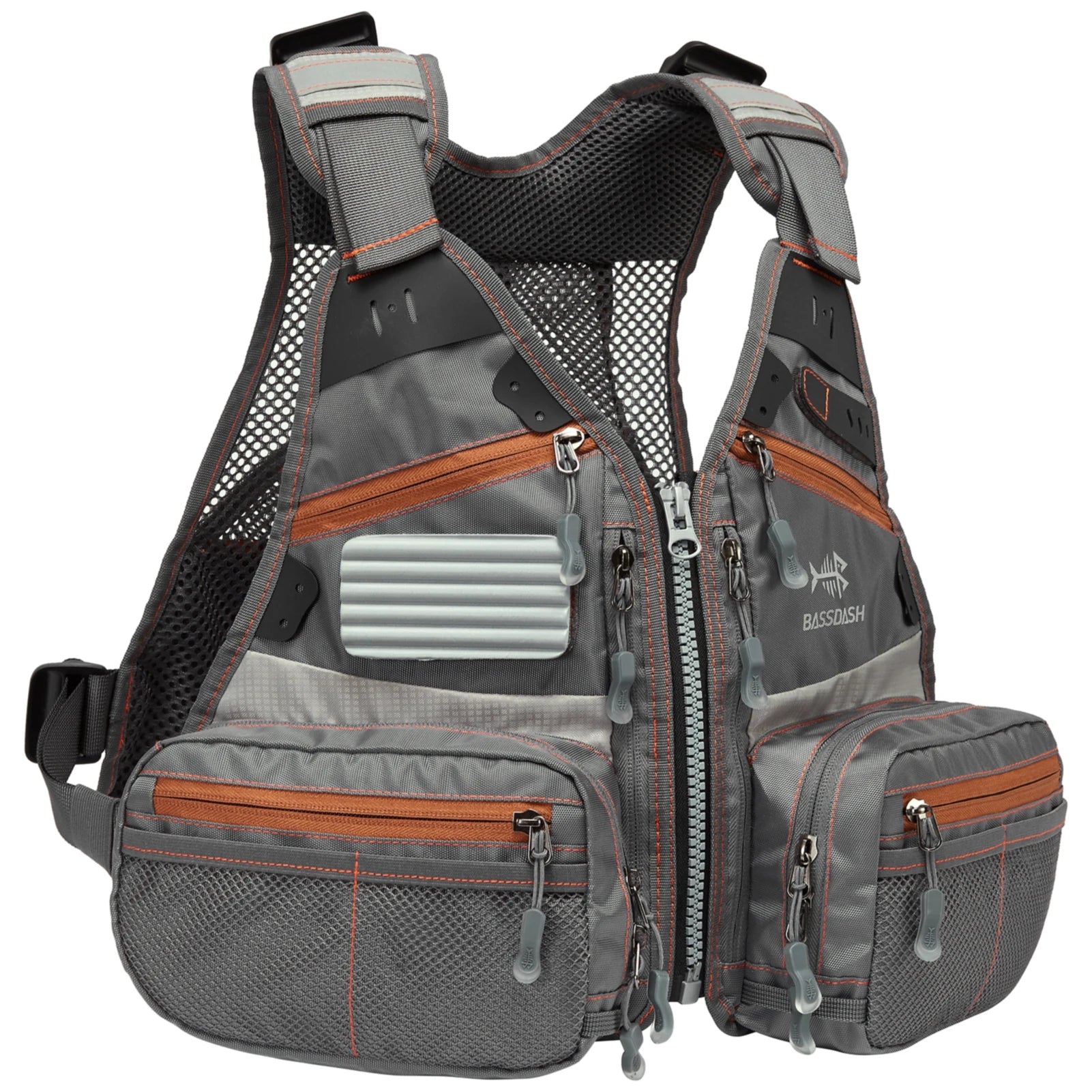 BASSDASH Fly Fishing Vest
