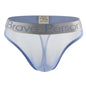 BRAVE PERSON Transparent Men's Briefs - Low-Waist Mesh Gauze Breathable Underwear