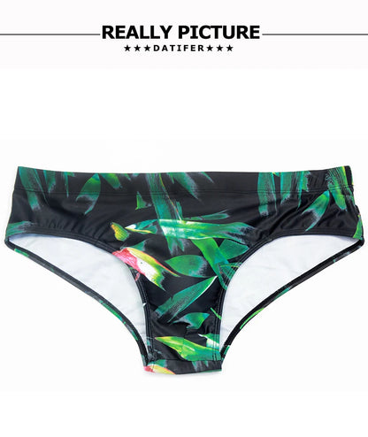 DATIFER Bañador Hombre Sexy Swim Briefs