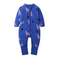 Kids Tales Everyday Wonder Cotton-Stretch Zip Baby Romper