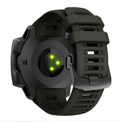 Silicone Sport Strap for the Garmin Instinct Series (22mm) (available in 7 colours) Habicare
