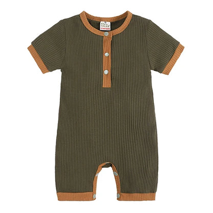 Kids Tales Summer Everyday Cotton-Stretch Baby Romper