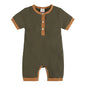 Kids Tales Summer Everyday Cotton-Stretch Baby Romper