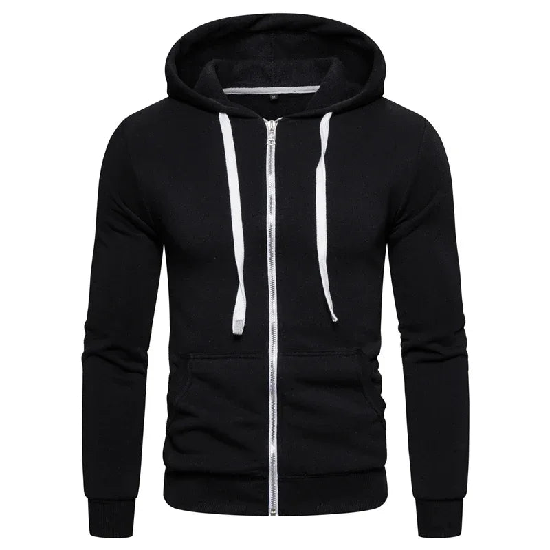 AIOPESON Cotton Hooded Sweatshirts - ShopHub