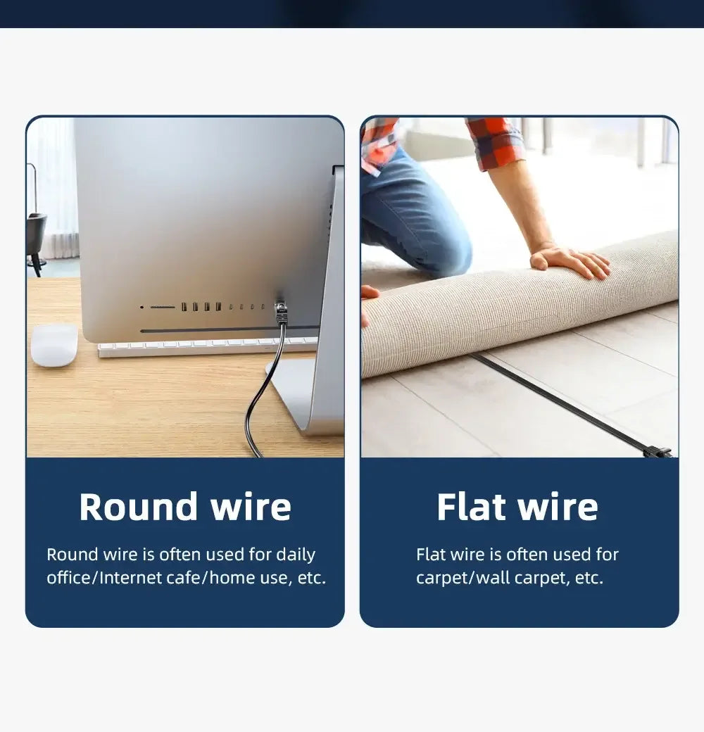 Essager Ethernet Cable Cat6, a high-performance 10m UTP cable - ShopHub