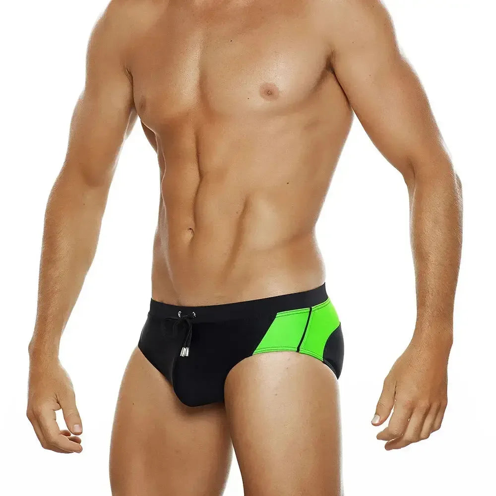 UXH Push-Up Pad Swim Briefs - ShopHub