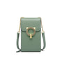 FOXER Split Leather Crossbody Bag