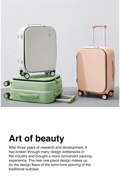 Mixi Luxury Design Suitcase