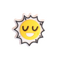 Happy Sun Charm Walkieez