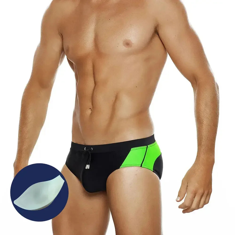 UXH Push-Up Pad Swim Briefs - ShopHub