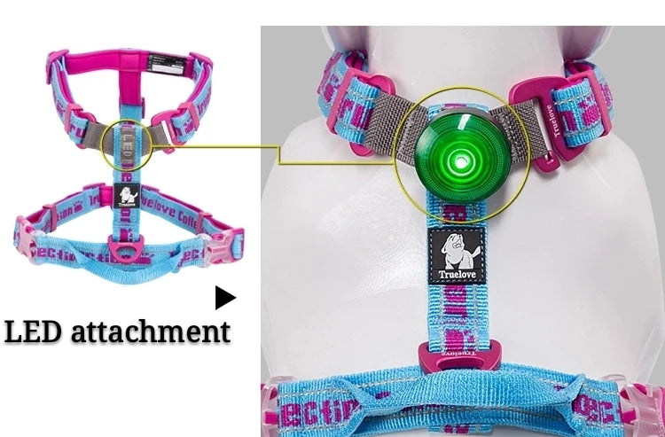 Truelove Dog Harness Tactical no-pull harness