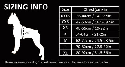 Truelove Soft Mesh Padded Nylon Dog Harness Vest 3M Reflective Security Dog Collar Easy Put on Pet Harness Pull-resistan TLH5811